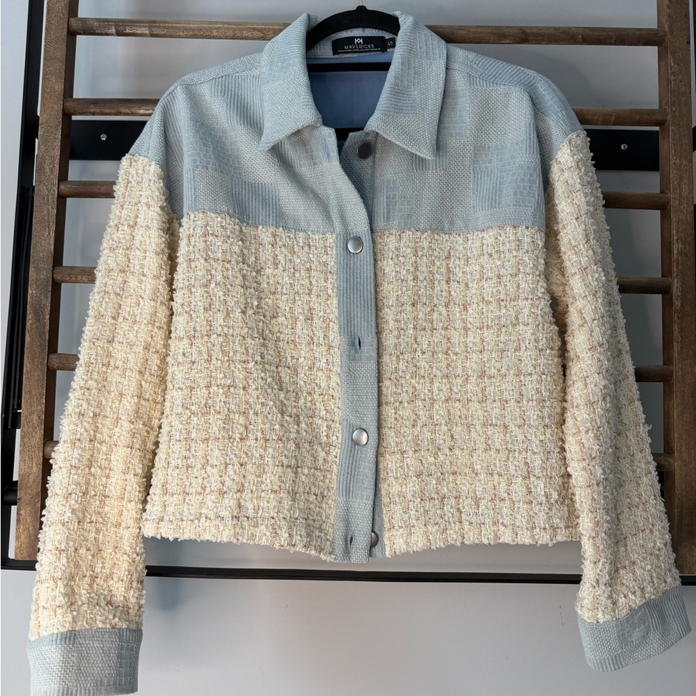 Mavericks of Aspen Tweed Jacket